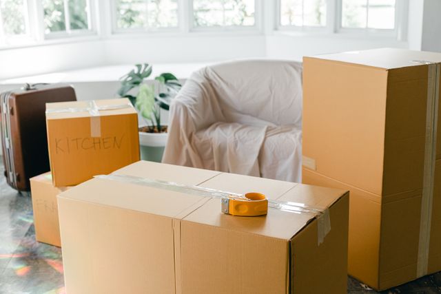 Flyttfirma Sollentuna från I Like To Move It hjälper till med trygg bohagsflytt och packhjälp